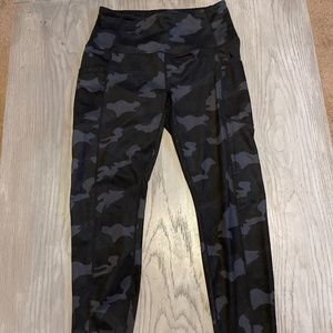 Camouflage leggings